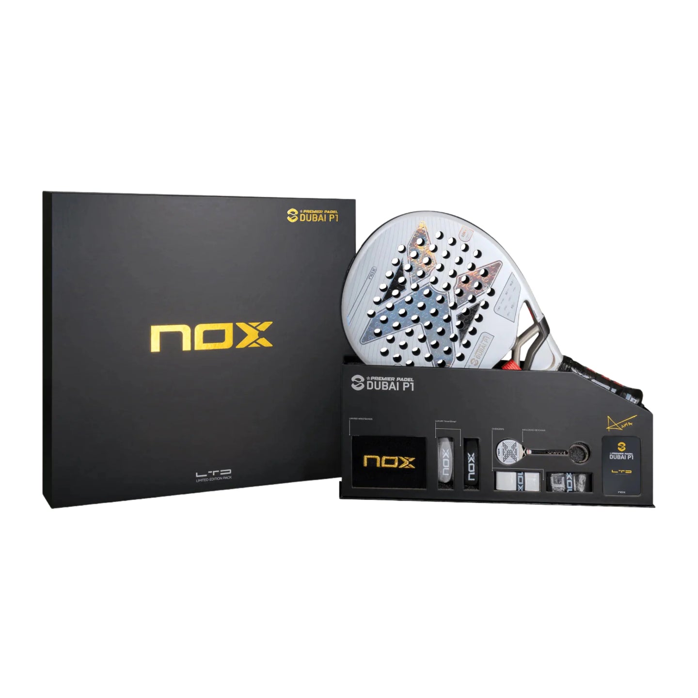 2025 Nox AT10 Genius 12K - Dubai P1 Limited Edition Pack | Agustin Tapia