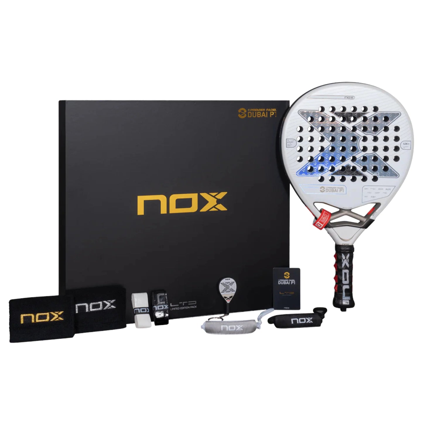 2025 Nox AT10 Genius 12K - Dubai P1 Limited Edition Pack | Agustin Tapia