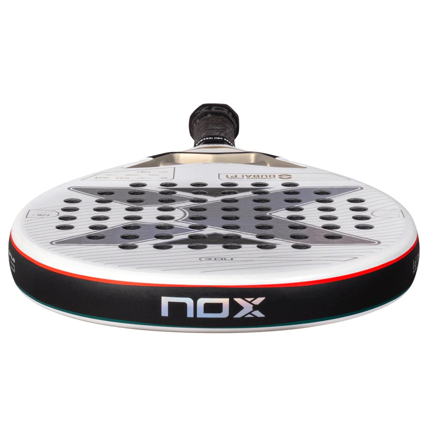 2025 Nox AT10 Genius 12K - Dubai P1 Limited Edition Pack | Agustin Tapia