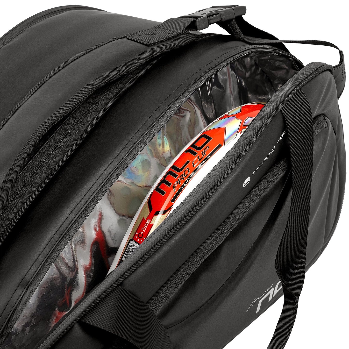 2025 Nox Pro Series Black Racket Bag