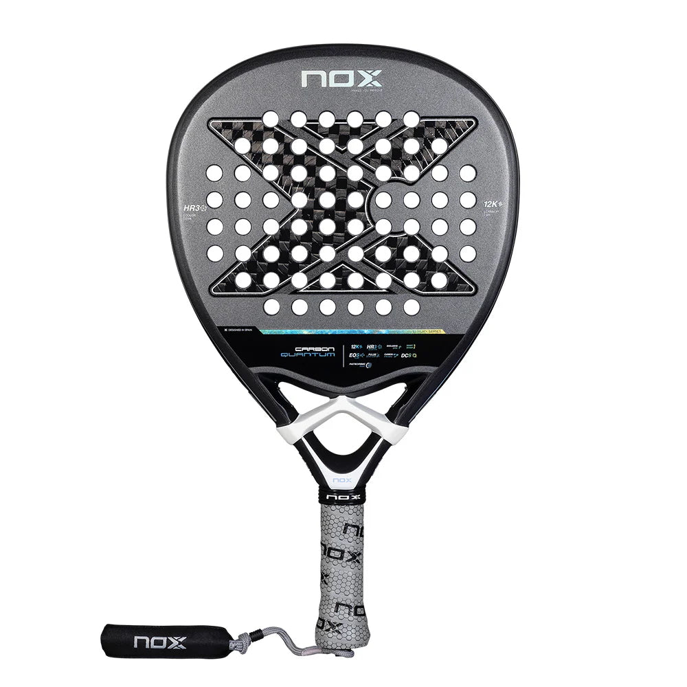 2025 Nox Quantum 12K Carbon padel racket and bag bundle - view 2
