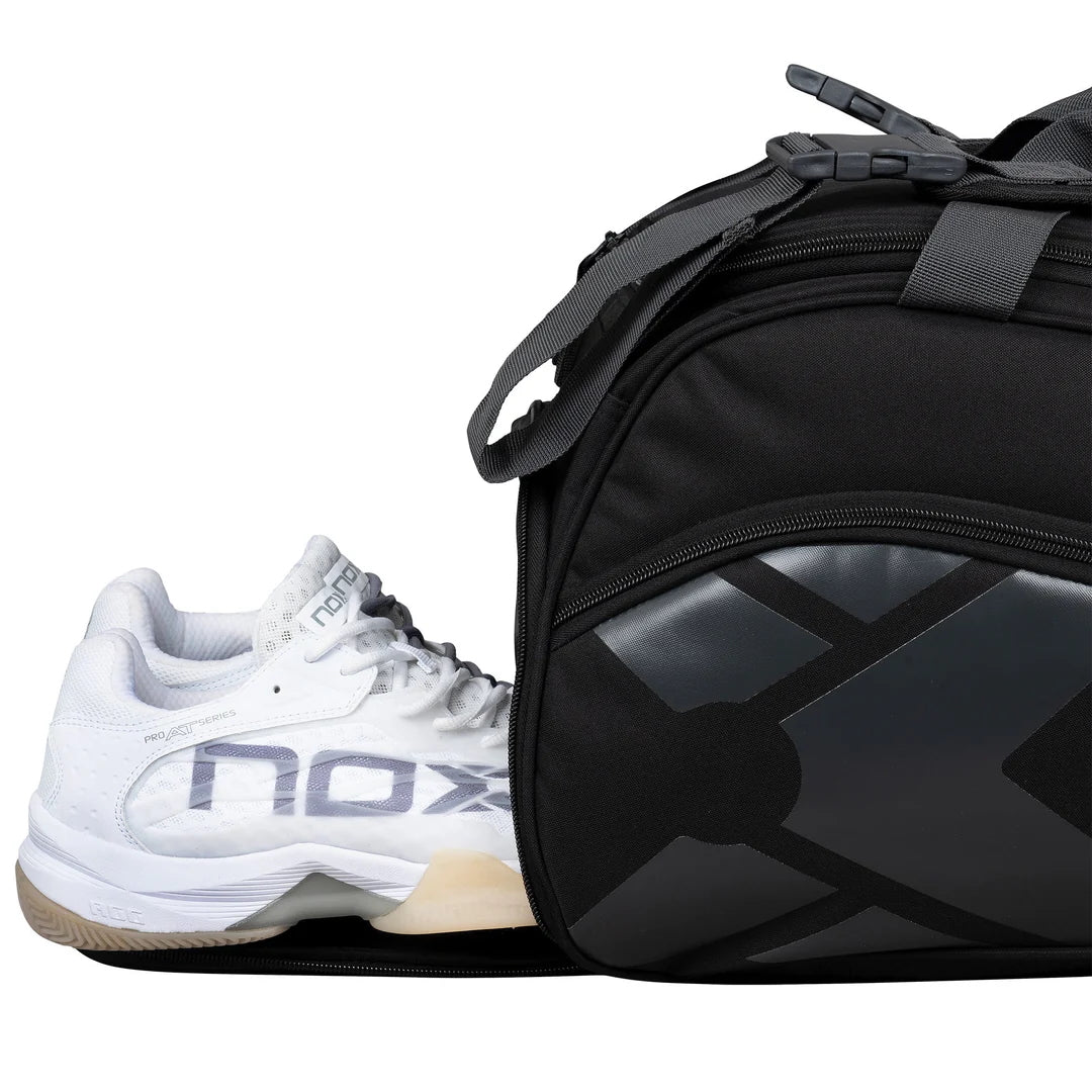 2025 Nox Street Series Racket Padel Bag (Black/Grey)