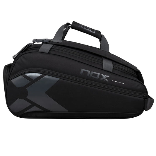 2025 Nox Street Series Racket Padel Bag (Black/Grey)