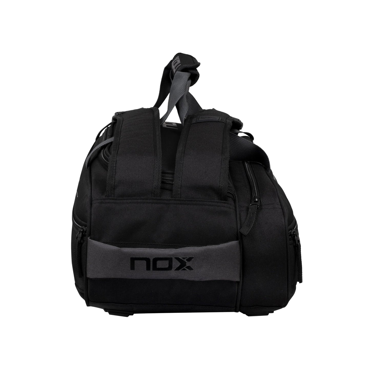 2025 Nox Street Series Racket Padel Bag (Black/Grey)