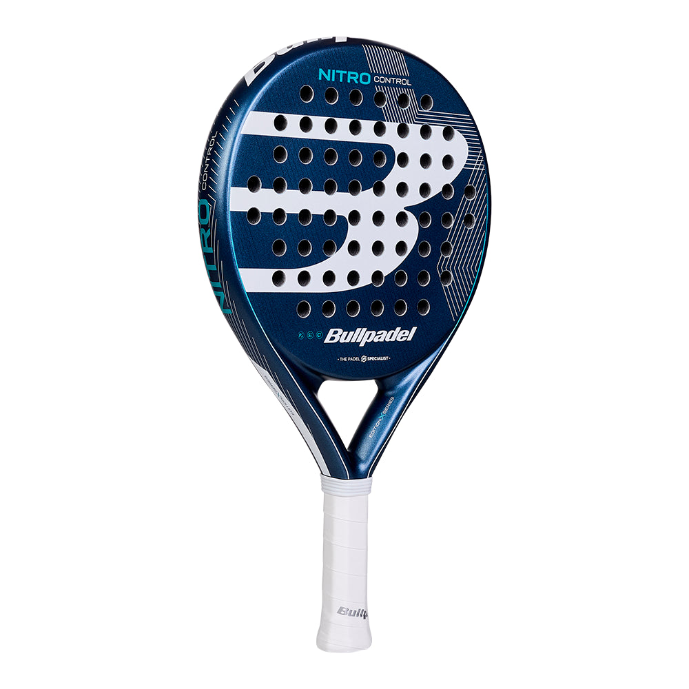 Bullpadel Nitro Control padel racket - back view