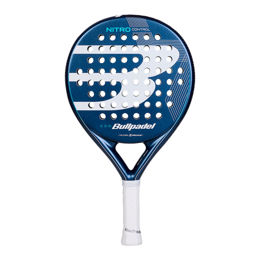 2027 Bullpadel Nitro Control padel racket - front view