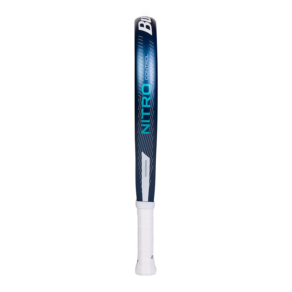 Bullpadel Nitro Control padel racket - side view