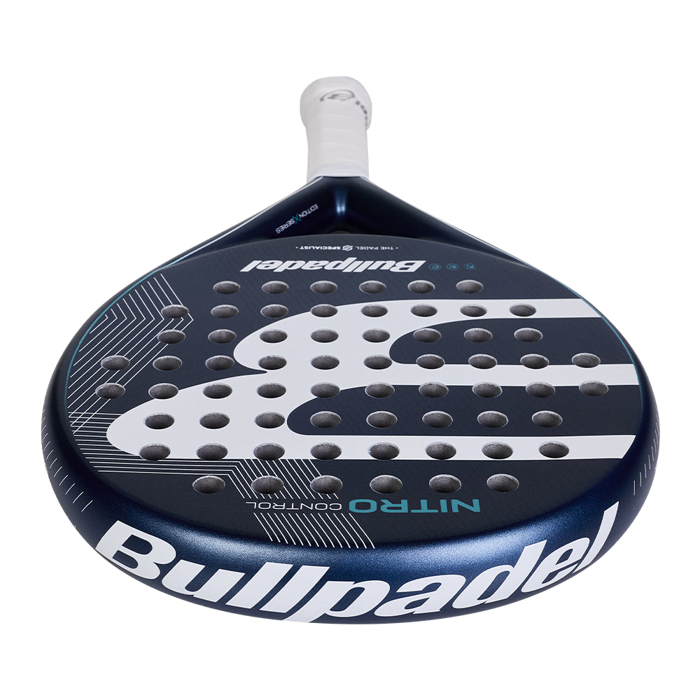 Bullpadel Nitro Control padel racket - top view