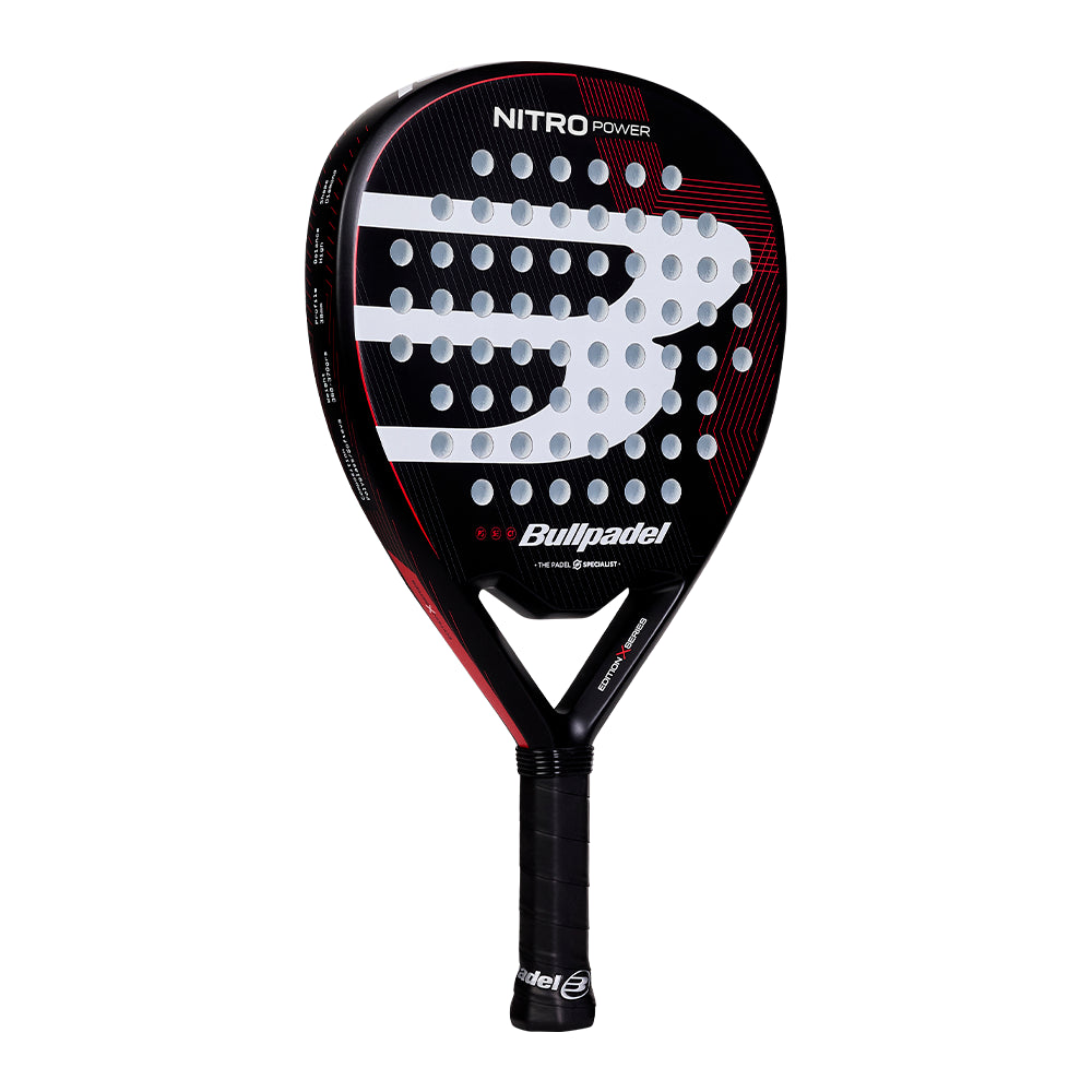 Bullpadel Nitro Power padel racket - back view