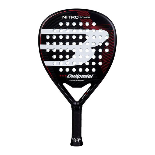 2027 Bullpadel Nitro Power padel racket - front view