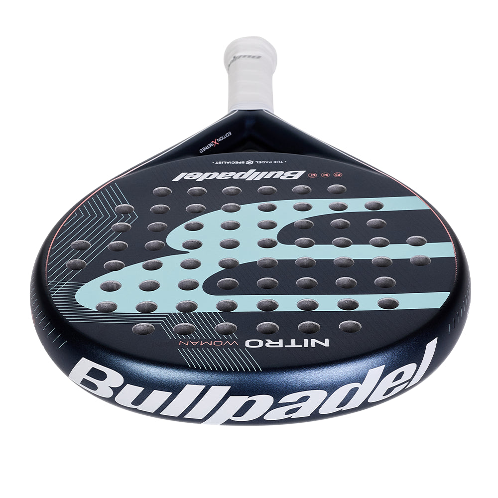 Bullpadel Nitro Woman padel racket - top view