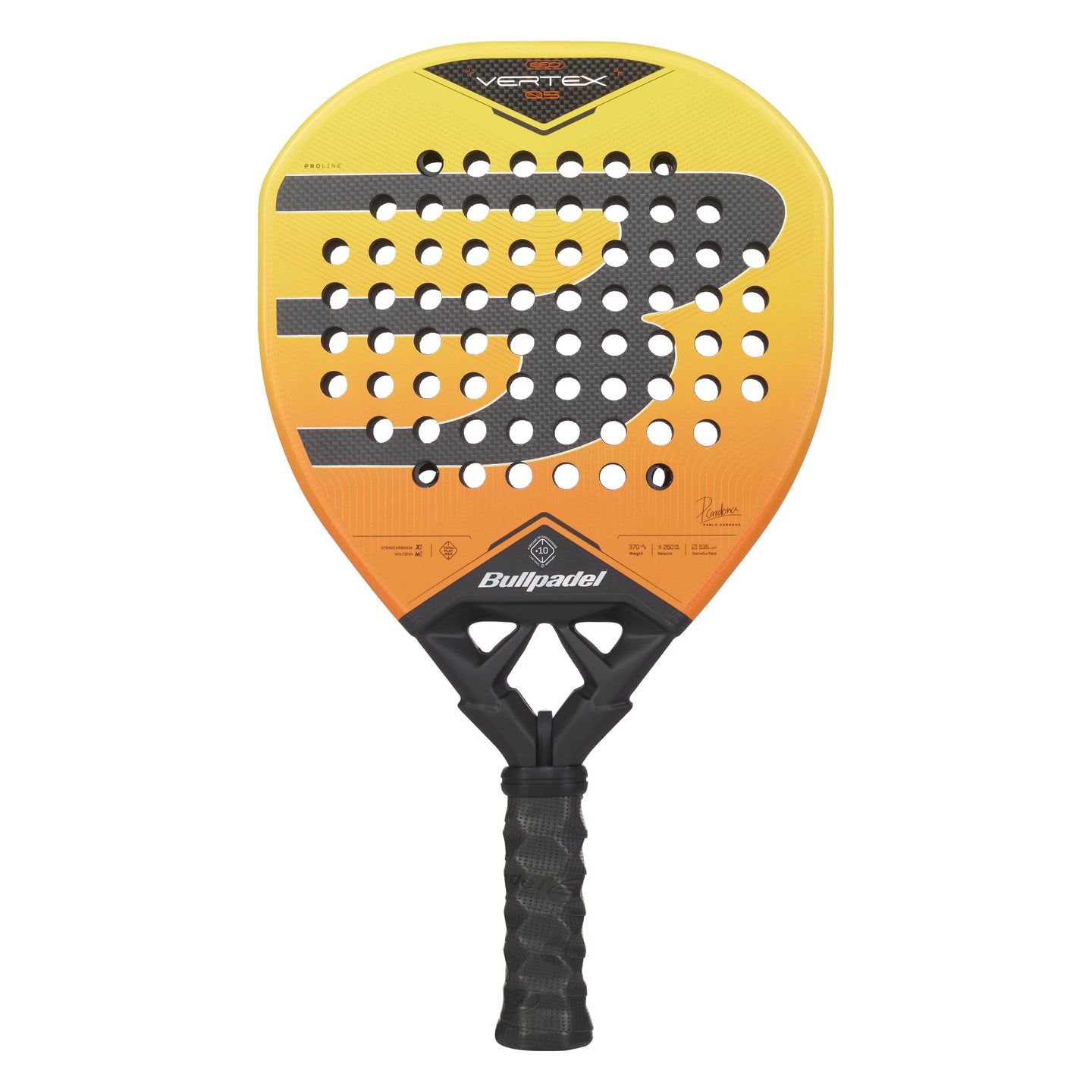 2027 Bullpadel Vertex 05 Geo padel racket - front view