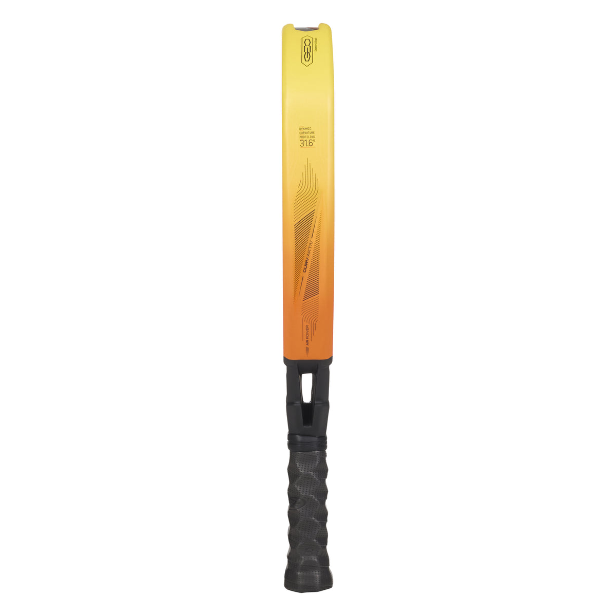 Bullpadel Vertex 05 Geo padel racket - side view
