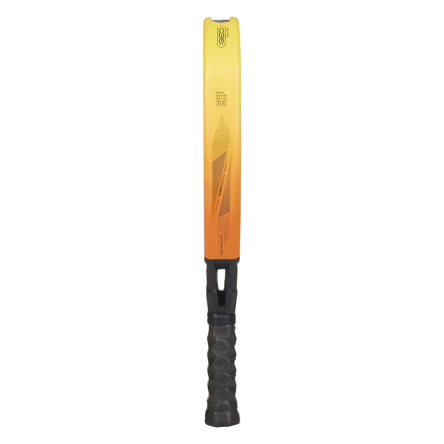 Bullpadel Vertex 05 Geo padel racket - side view