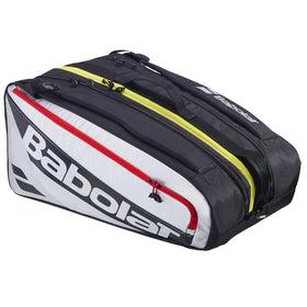 2025 Babolat RH PRO padel racket bag (Red/Black) - front view