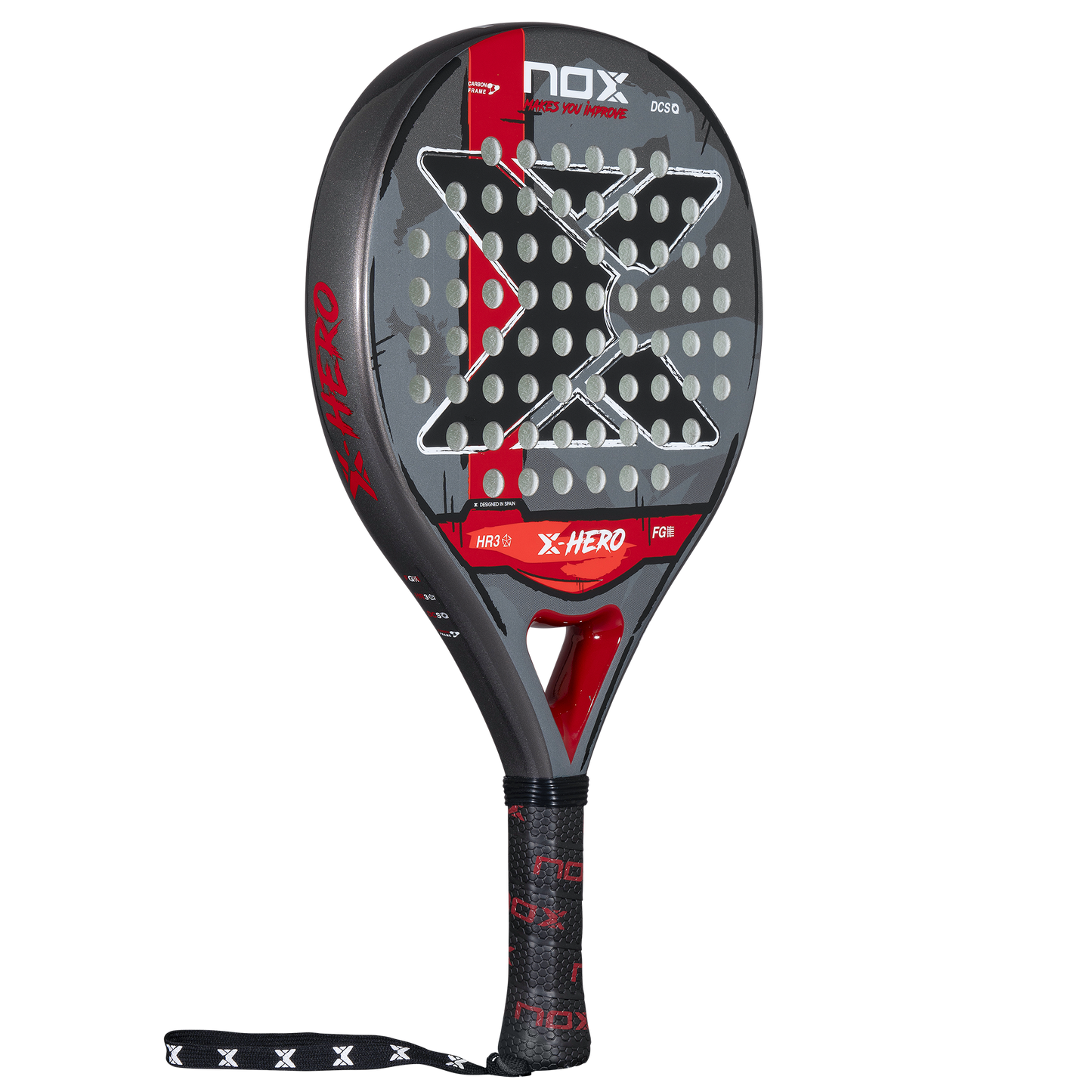 2026 Nox X-Hero Red