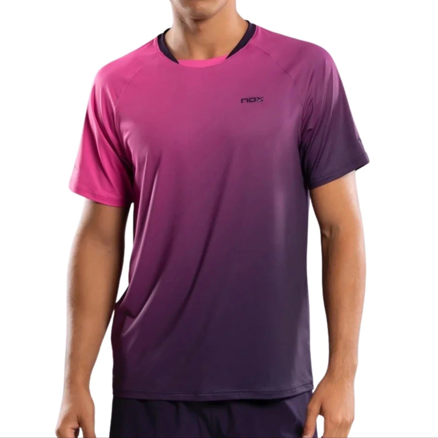 2026 Men's PRO Blackberry Rose Degraded T-Shirt