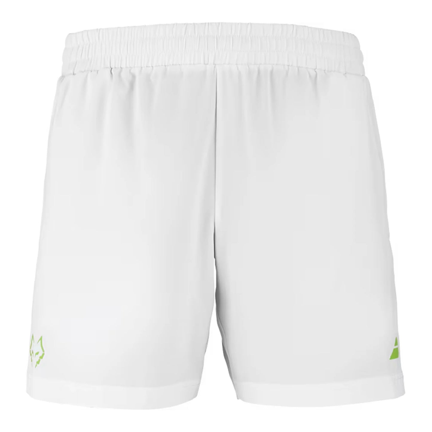 2026 Babolat Lebrón Shorts (White)