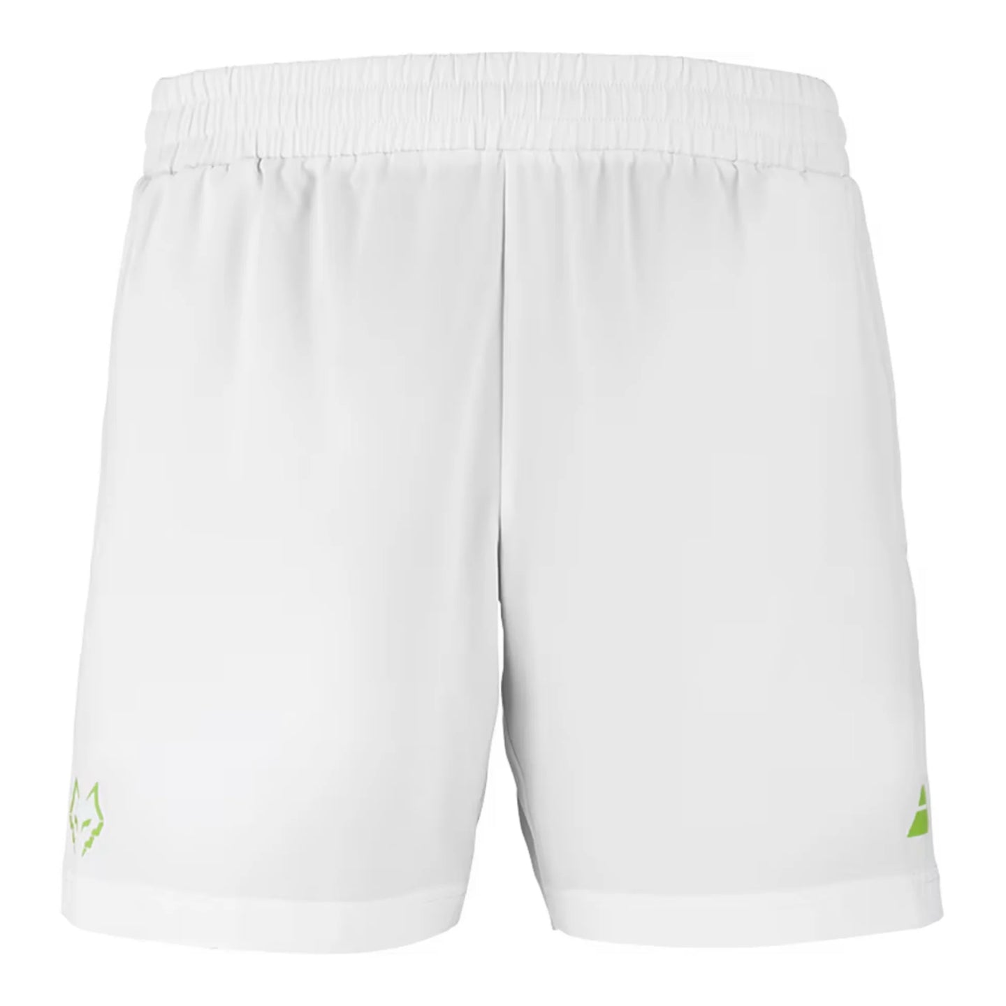 2026 Babolat Lebrón Shorts (White)
