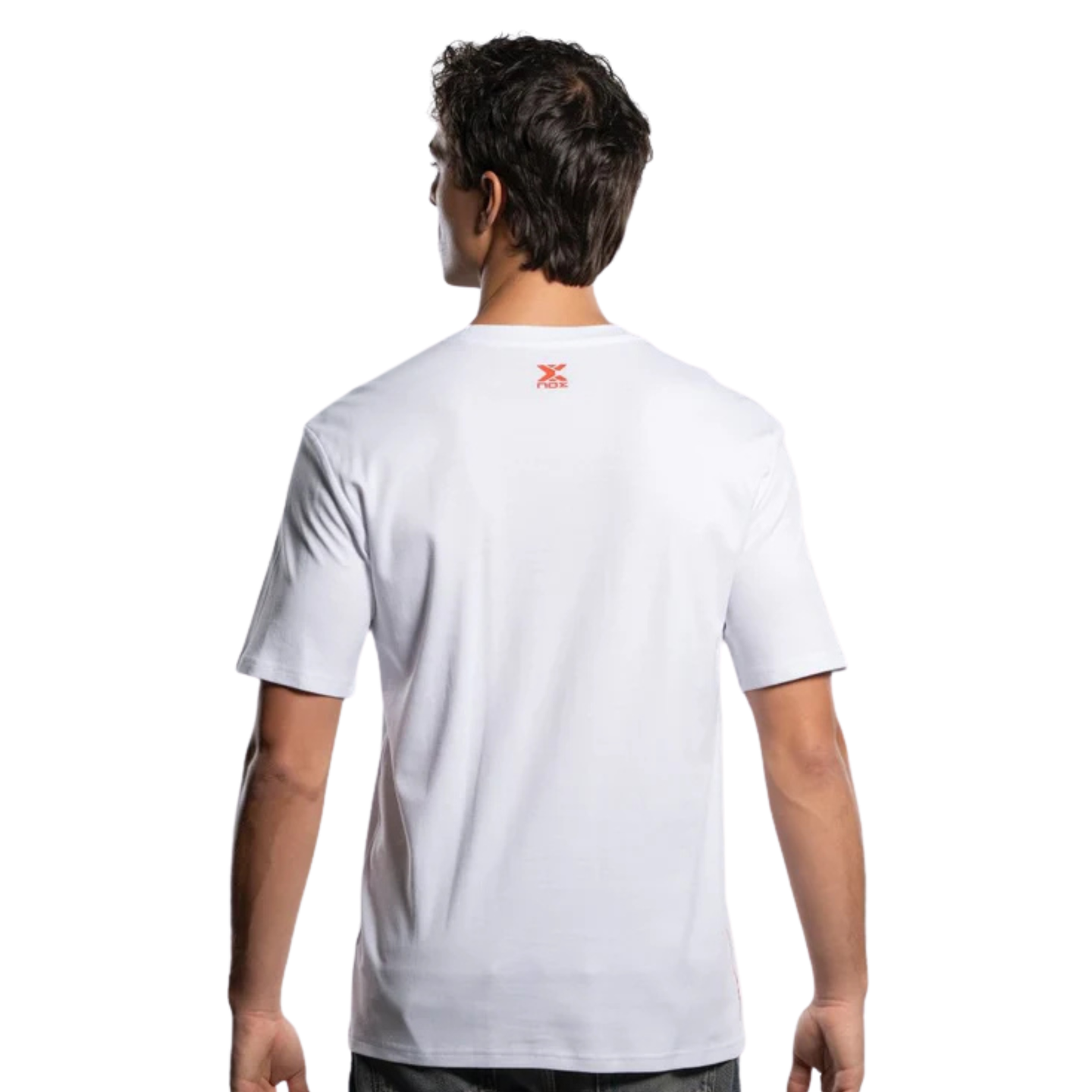 Nox Relgular White Cotton T-Shirt