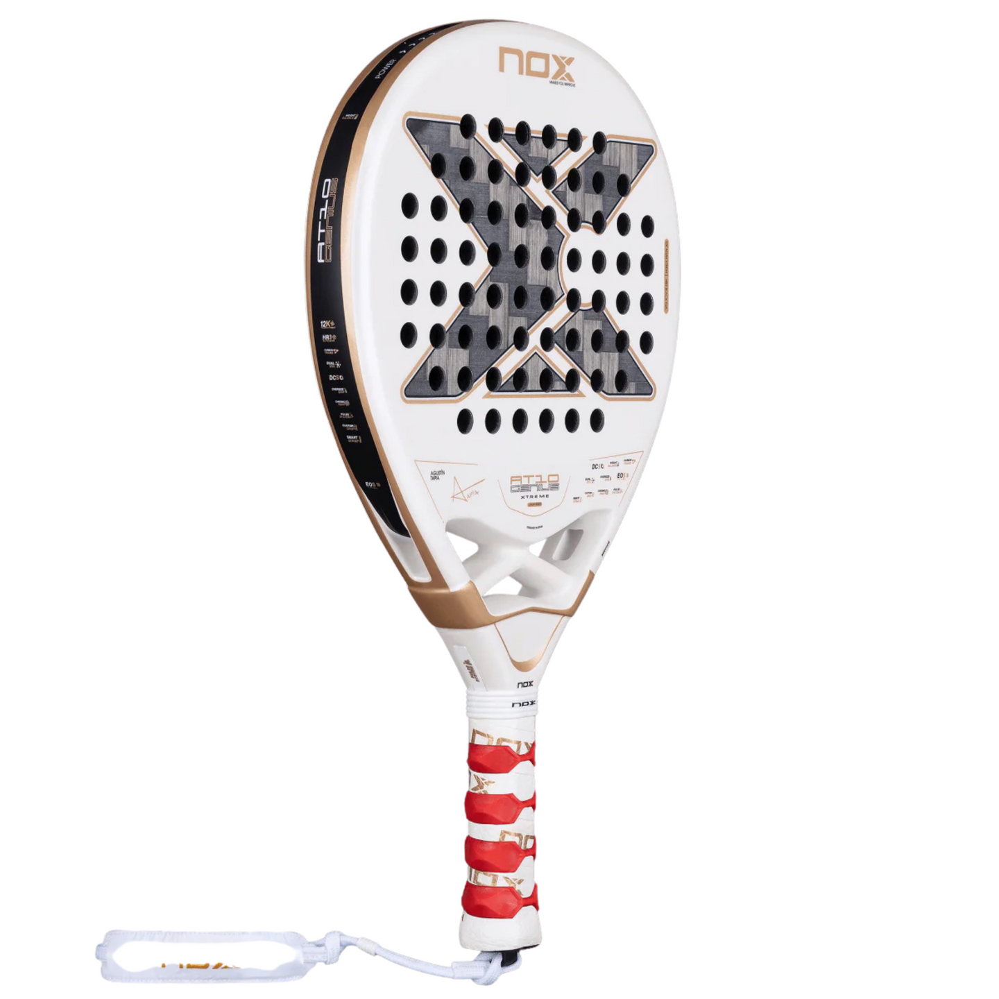 2026 Nox AT10 Genius 12K Alum XTREM by Agustín Tapia