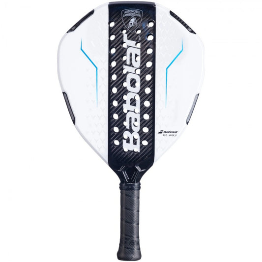 Babolat x Lamborghini BL003 Padel Racket (White)