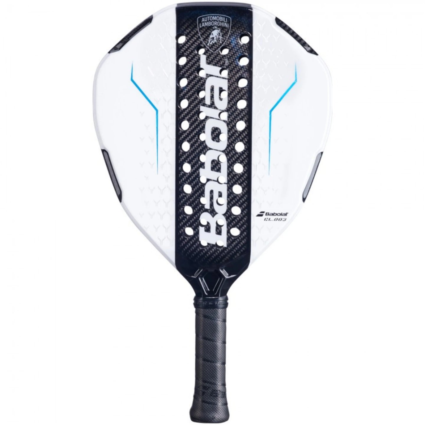 Babolat x Lamborghini BL003 Padel Racket (White)