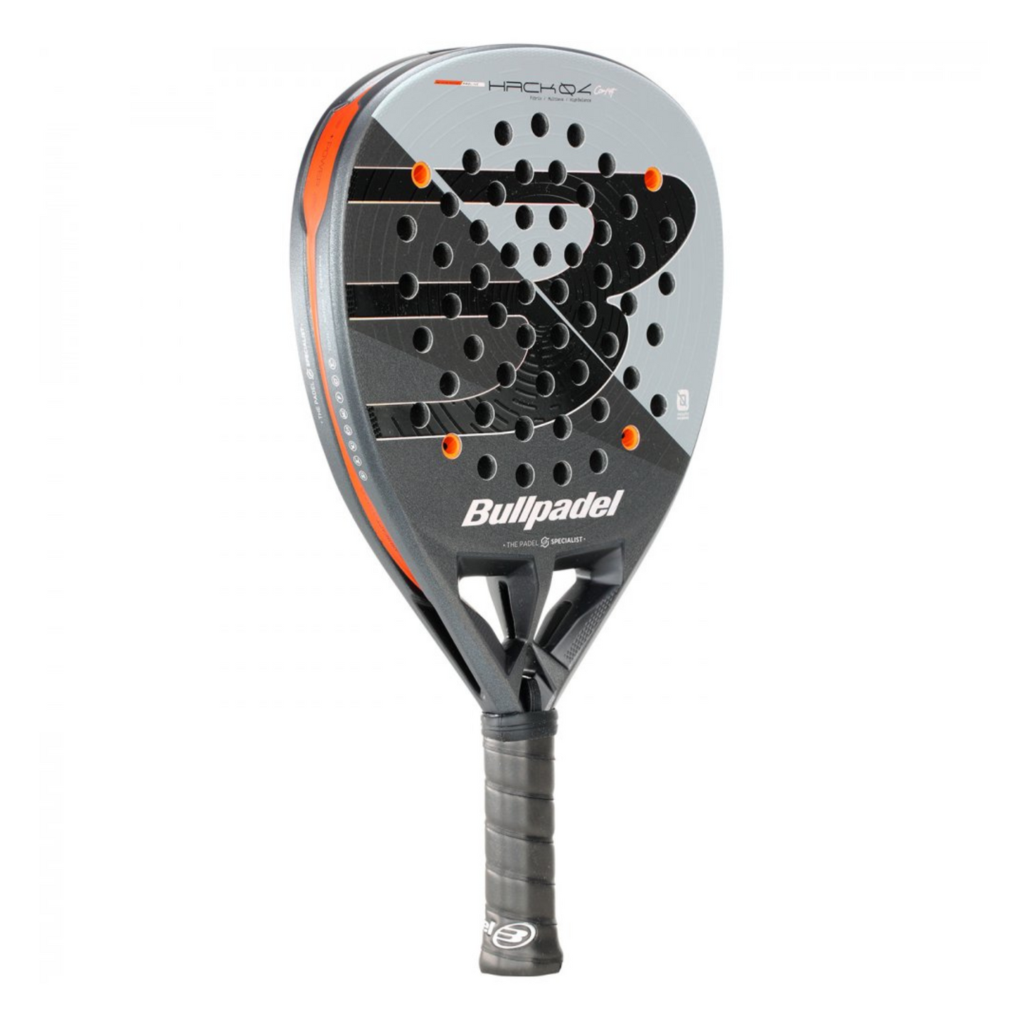 Bullpadel Hack 04 CMF 26 padel racket - full view