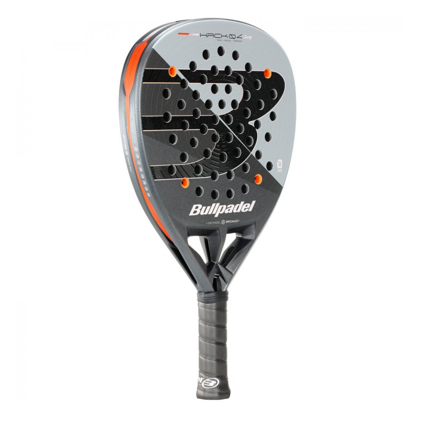 Bullpadel Hack 04 CMF 26 padel racket - full view
