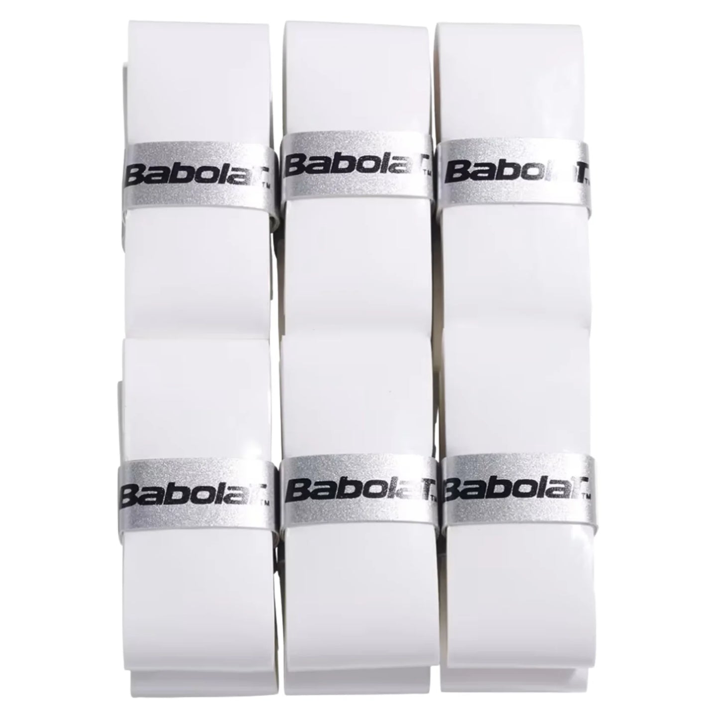 Babolat Pro Tour 2.0 White Overgrips (12 Pack)