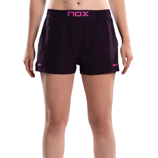 2026 Nox Womens Pro Shorts (Deep Purple)