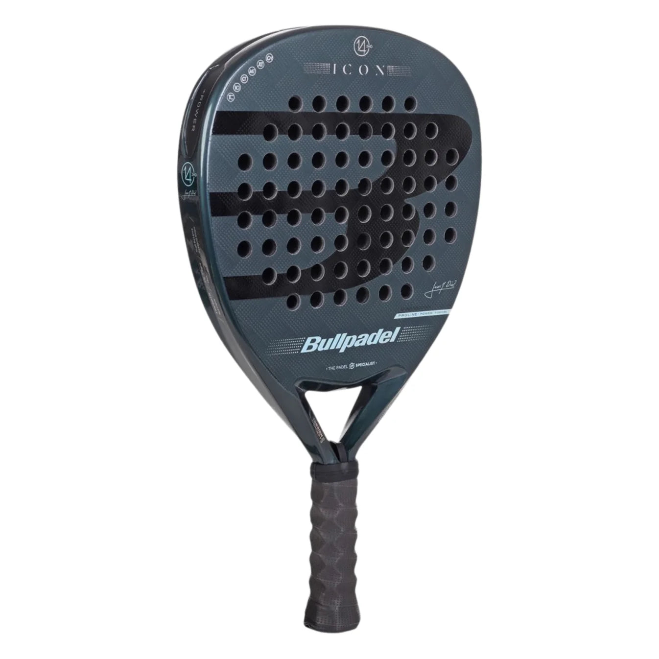 Bullpadel Icon Padel Racket And Tour Bag