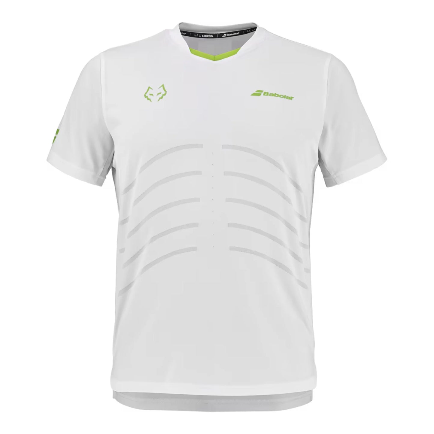 2026 Babolat T-shirt Tee Replica Lebron (White)