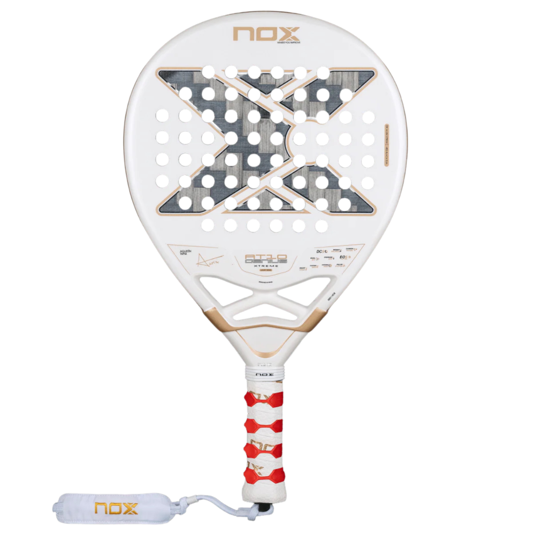 2x Nox AT10 Genius 12K Padel Rackets
