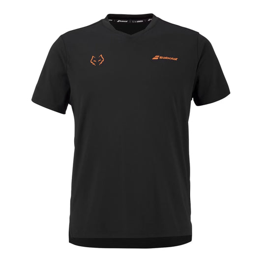 2026 Babolat Crew Neck Tee Lebrón (Black)
