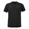 2026 Babolat Crew Neck Tee Lebrón (Black)