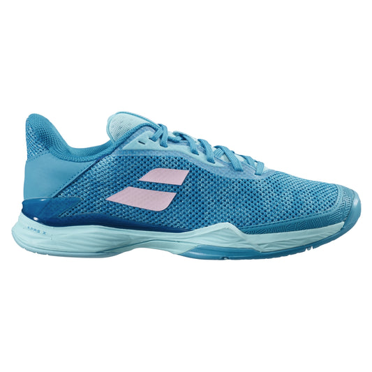 Babolat Jet Tere 2 All Court Women Padel Shoe (Harbour Blue)