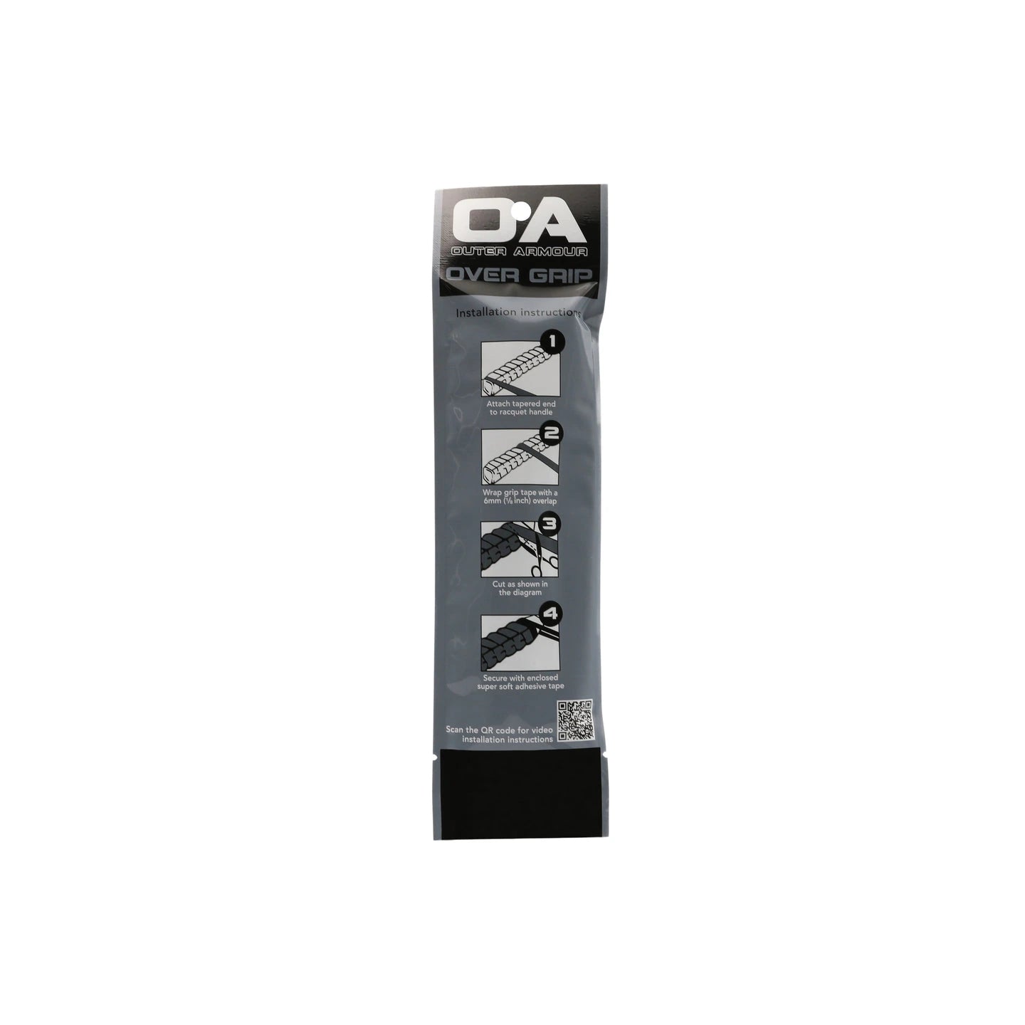 Outer Armour padel overgrip (White) - view 2