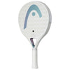 Head Ultralight (White) padel racket - angled view (alternate)