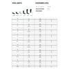 FALKE padel socks - size guide