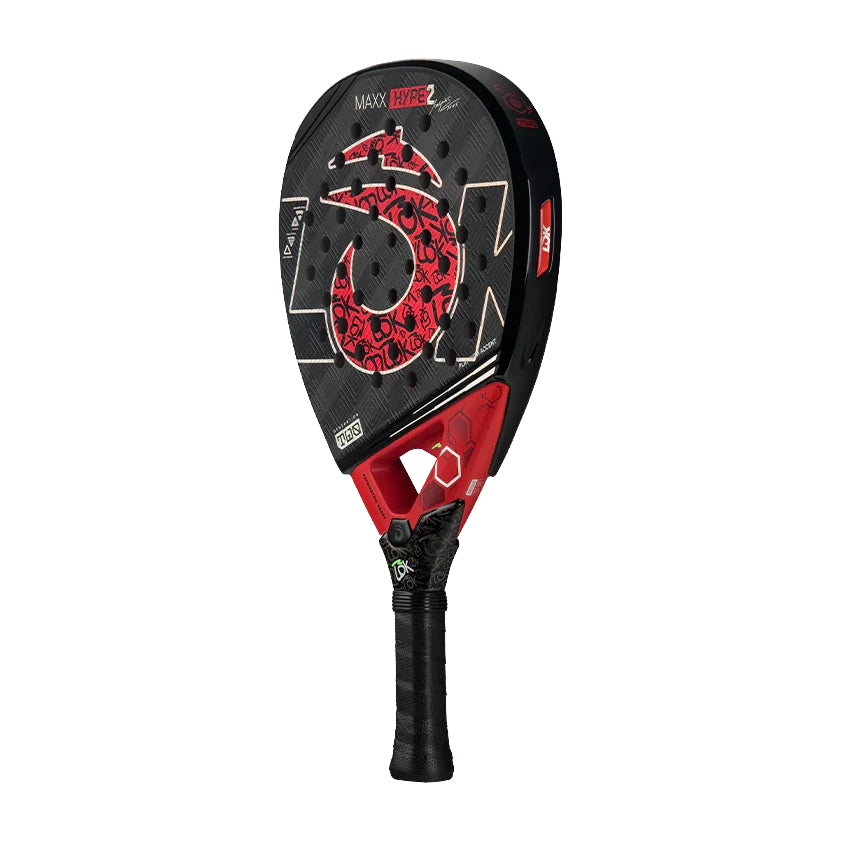 LOK MAXX HYPE GEN 2 padel racket - full view (image 2)