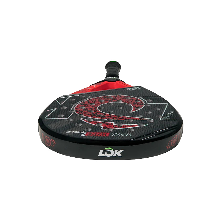 LOK MAXX HYPE GEN 2 padel racket - full view (image 5)