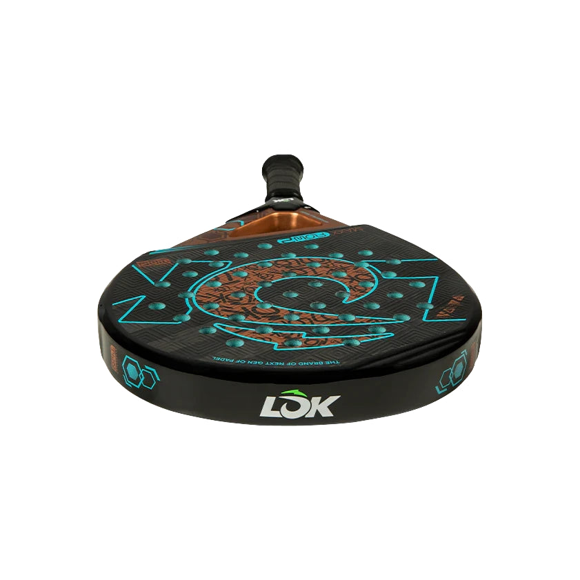 LÕK MAXX FLOW GEN 2 padel racket - full view (alternate 2)