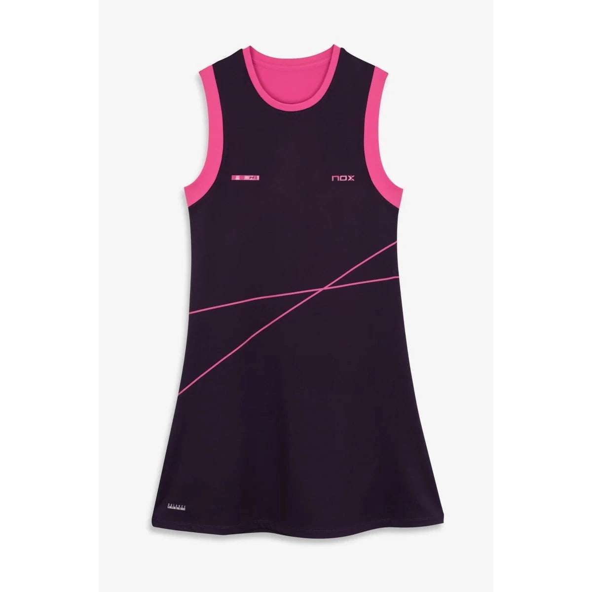2026 Nox Womens Pro padel dress (Blackberry) - view 5