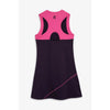 2026 Nox Womens Pro padel dress (Blackberry) - back view