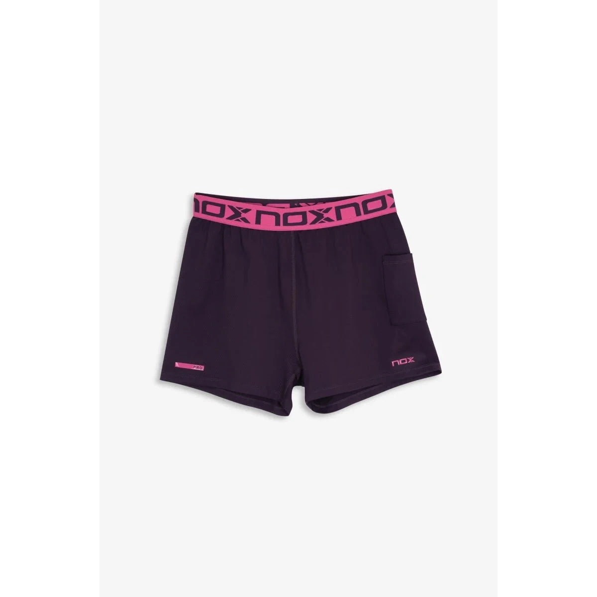 2026 Nox Womens Pro padel dress (Blackberry) - inner shorts view (alternate)