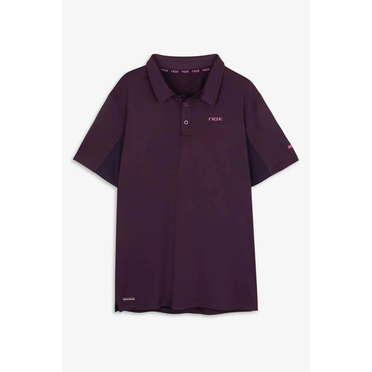 2026 Nox Men's PRO padel polo shirt (Deep Purple) - view 5