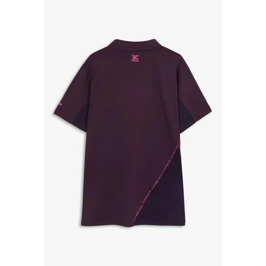 2026 Nox Men's PRO padel polo shirt (Deep Purple) - view 7