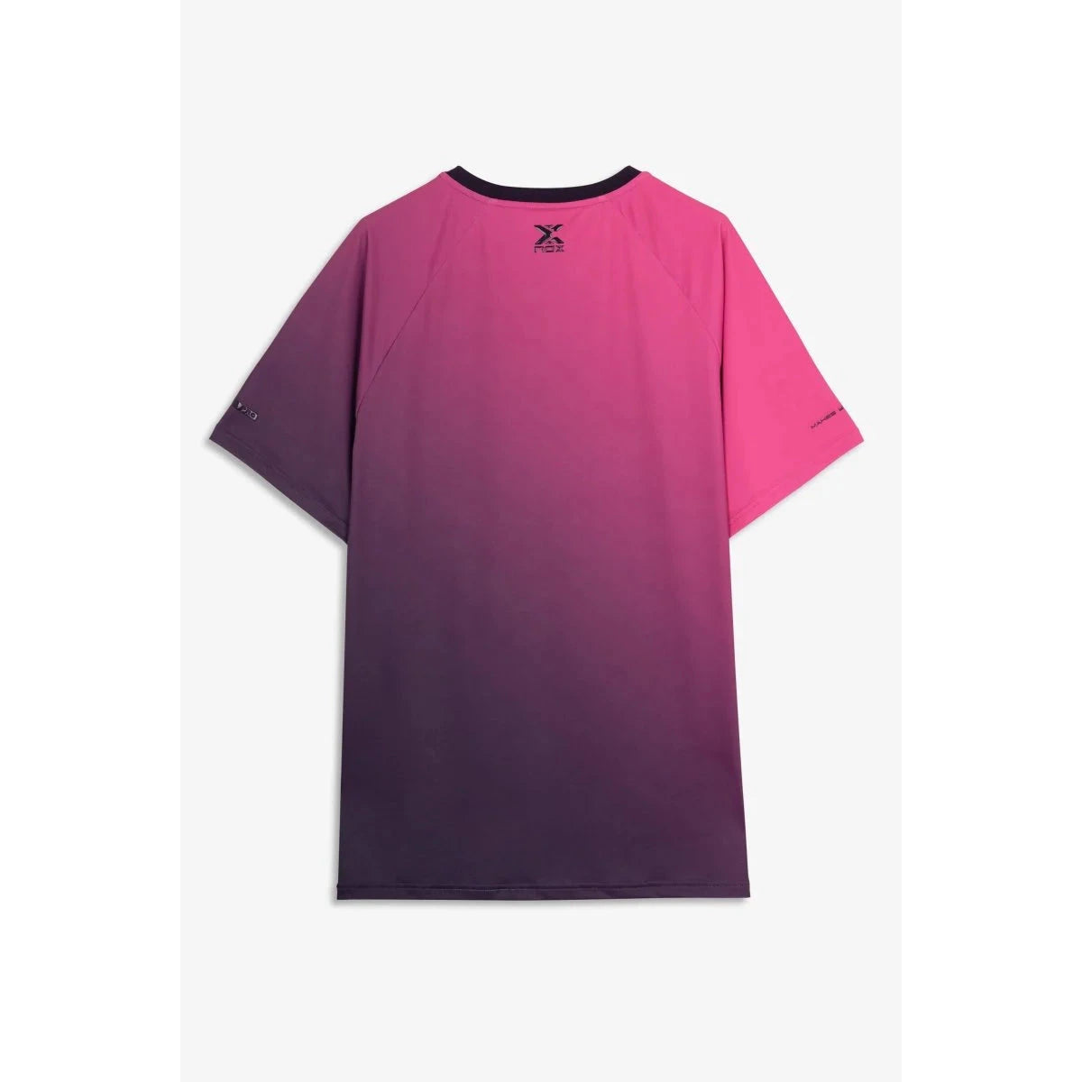 2026 Nox Men's PRO padel T-shirt (Blackberry Rose Degraded) - view 6