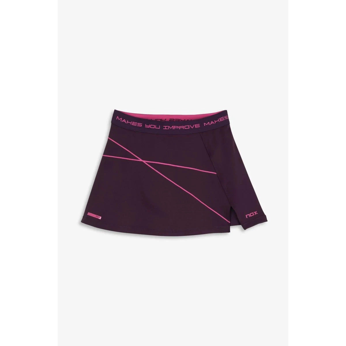 2026 Nox Womens Pro padel skirt (Deep Purple) - view 7